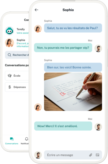 Koparents, l'application pour faciliter la coparentalité